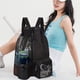 thumbnail image 5 of Mochila de malla con cordón ajustable | Bolsa impermeable para ropa de baño, gimnasio y playa | Bolsa deportiva de gran capacidad para hombres y mujeres, 5 of 6