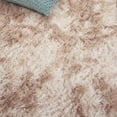 thumbnail image 6 of SAFAVIEH Rainbow Jaki Abstract Shag Area Rug, Beige, 5' x 7', 6 of 10