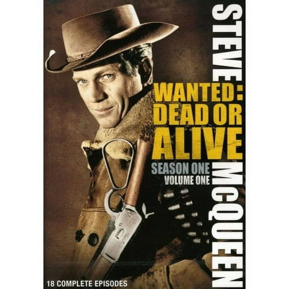 Wanted Dead or Alive: Season One, Volume One DVD