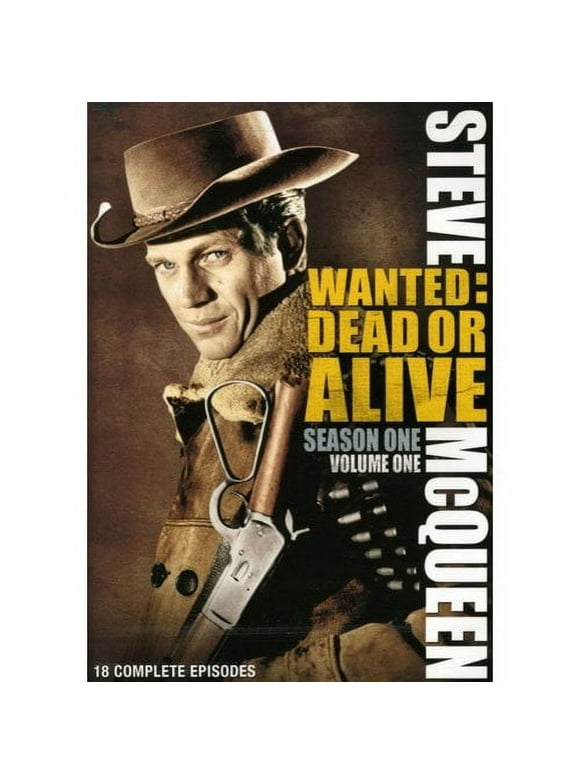 Wanted Dead or Alive: Season One, Volume One DVD