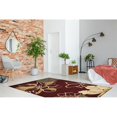thumbnail image 5 of Linon Milan Eleanor Machine Made Polypropylene 8'x10'4" Rug in Red, 5 of 5