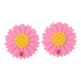 thumbnail image 1 of Par de alzapaños decorativos con diseño de girasol para cortinas de ventana y decoración del hogar Clip de rosa, 1 of 9