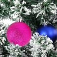 thumbnail image 4 of haozzaw 24Pcs Christmas Tree Balls Ornaments for Xmas Christmas Tree 30mm/1.18" Shatterproof Christmas Tree Decorations Hanging Ball for Holiday Wedding Party Christmas Decorations, 4 of 5