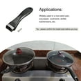 thumbnail image 5 of Uxcell Pan Replacement Handle Black 6.5inch with Screw Nonstick Saucepan Cookware Skillet Stainless Steel Handle, 5 of 5