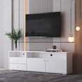 thumbnail image 2 of Brooke TV Stand - Antique White, 2 of 13
