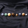 thumbnail image 1 of Huit Planètes Système Solaire Espace Extérieur Planètes DIY Science pour Décoration de Table, 1 of 8