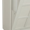 thumbnail image 6 of Craftian Tilt Out Trash Cabinet for 13-gal Trash Bin, Kitchen Storage Cabinet with Doors & Shelves, White, 6 of 8