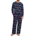 thumbnail image 5 of MINTREUS Couple Christmas Pajama Sets Soft PJs Sets for Couples/Women/Men Matching Sleepwear with Pockets, 5 of 6