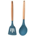 thumbnail image 1 of Juego de utensilios de cocina de 2 piezas, utensilios de cocina de silicona para utensilios de cocina antiadherentes, herramientas de cocina, 1 of 5