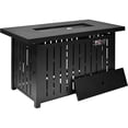 thumbnail image 4 of Calefector Calentador Hoguera Fogata Mesa Gas Propano 106x65 Cristal Protector, 4 of 7