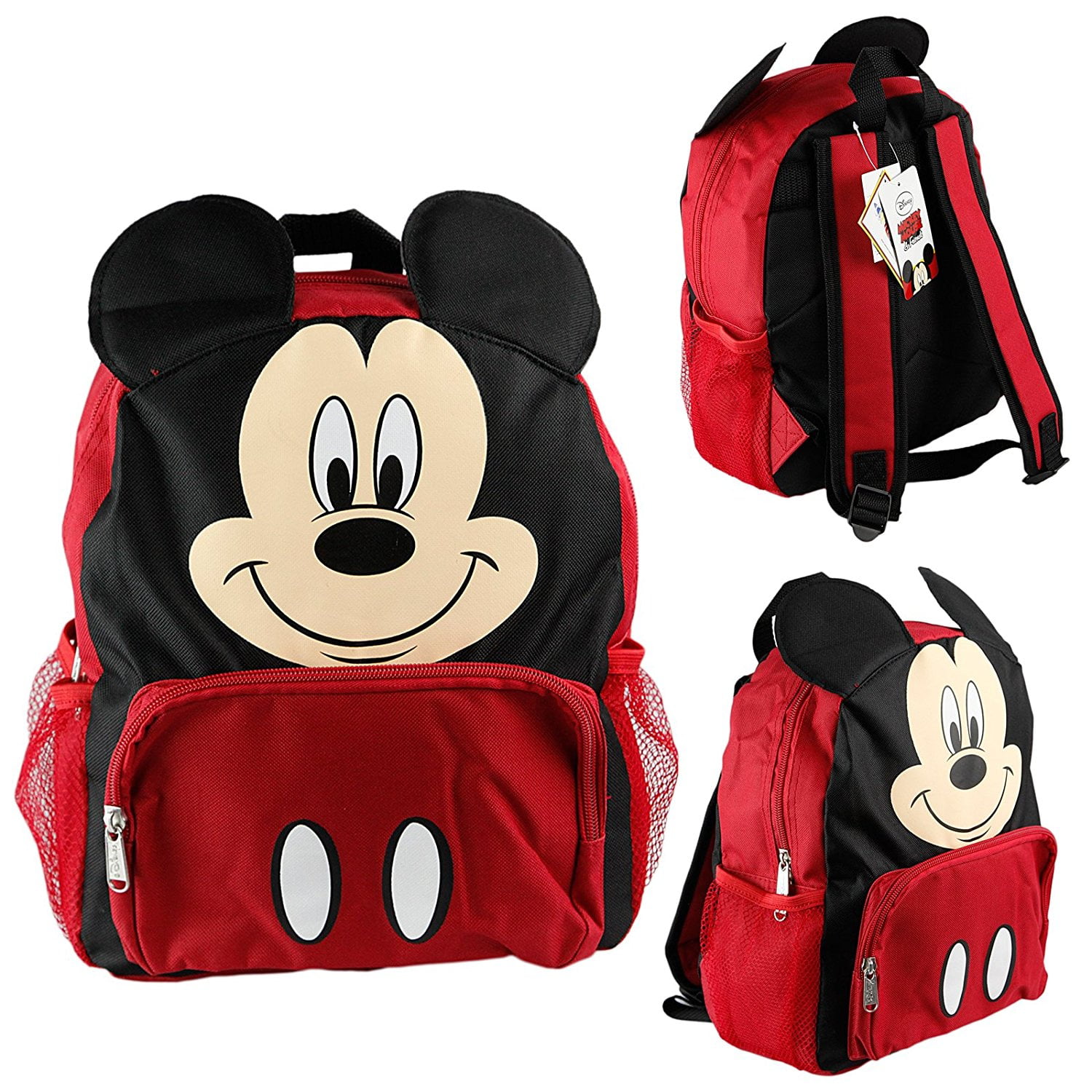 Mickey Mouse 3D Ears 12 Backpack For Kids Back To School Bag | lupon.gov.ph