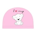 thumbnail image 2 of 3 Gorros de Baño para Niña y Niño Estampado Oso de Peluche Rosa 3 Piezas Sunnimix Natación infantil, 2 of 8