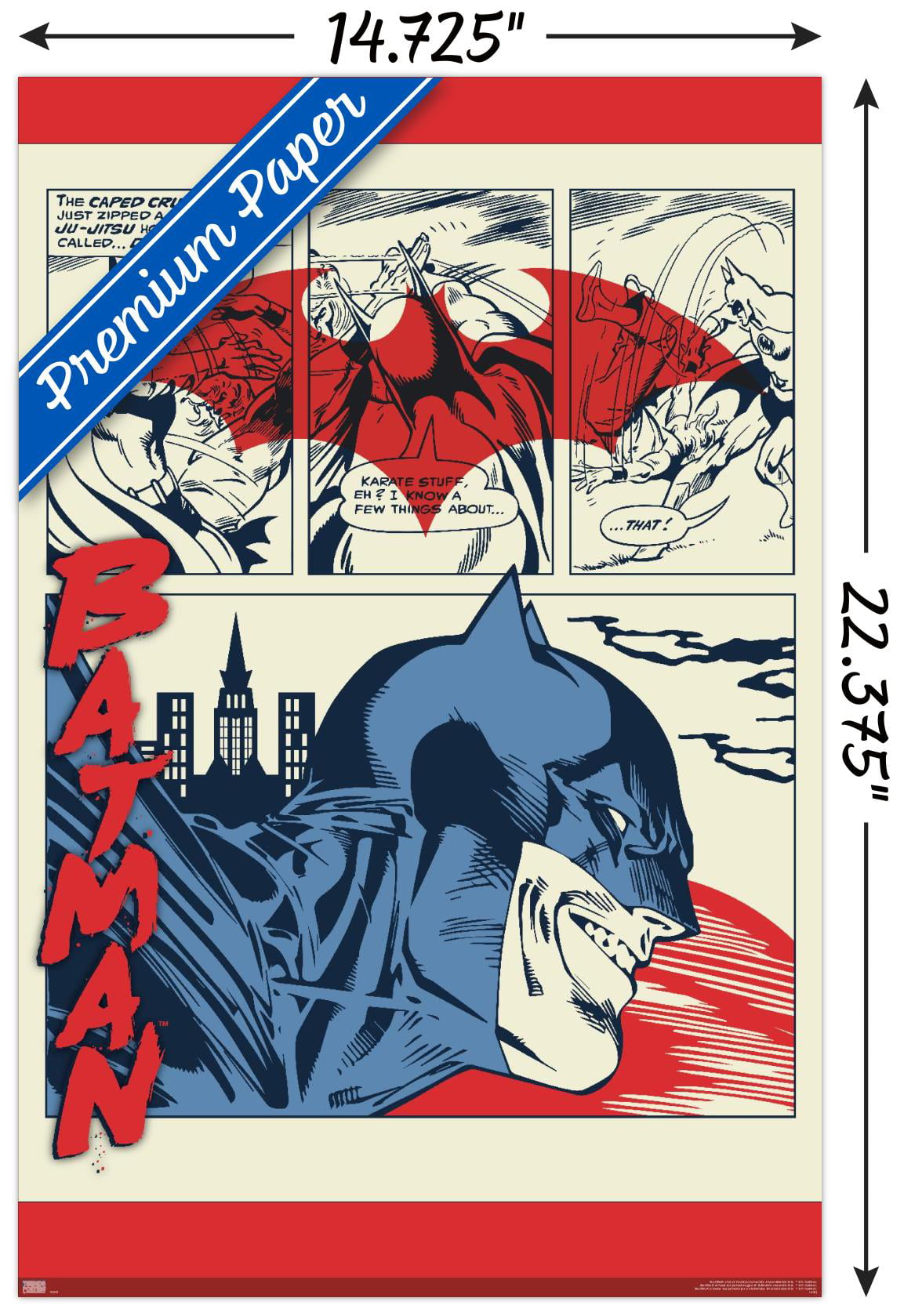Trends International DC Comics Batman - Comics Wall Poster 