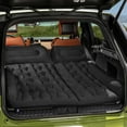 thumbnail image 2 of QUEES SUV Air Mattress - Double-Sided Flocking & Electric Pump with 2 Pillows. Thickened PVC for Trunk/Rear Seat, Easy Setup., 2 of 11