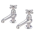 thumbnail image 1 of Kingston Brass KS3201AX Basin Cock Lavatory Faucet - Polished Chrome, 1 of 2