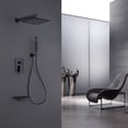 thumbnail image 3 of Shower Kit with Tub Spout, Shower System Pressure Balanced with Rough-in Valve, 3 of 5