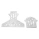 thumbnail image 4 of Piezas de accesorios RC, armadura de chasis RC, armadura protectora de chasis RC de acero inoxidable, placa de armadura protectora de chasis RC, materiales de la mejor calidad, 4 of 14