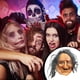thumbnail image 5 of Cateissary Cubierta facial de Halloween, suministros para fiestas, ropa para hombres y mujeres, accesorio de decoración, Cosplay de terror, mascarada, Kits de decoración para fiestas Cateissary HA070733-00, 5 of 6