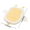 thumbnail image 3 of Esterilla universal para dormir de color blanco para perrera, cálida para el invierno, para mascotas pequeñas, manta para dormir cálida para el invierno, manta para animales domésticos., 3 of 4