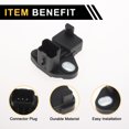 thumbnail image 3 of Sensores de posición del cigüeñal Unique Bargains No.2S6Q9E731AA para Ford Focus MK2 1.6 TDCi 2004-2012, 3 of 6