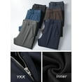 2024 DREAMFIRE New Autumn Men‘s Pants Stretched Nylon Slim Fit Chinos