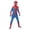 Dark Blue, variant on Spider Themed Superhero Jumpsuit Adult Halloween Costume Breathable Jumpsuit Polyester Classic Cosplay Fit for Halloween Fancy Dress Royal Blue 190