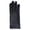 Black, variant on JFGHDG Leather Work Gloves for Men Slim Wrist Gloves for Cold Weather Driver Gloves for Daily Riding Gloves for Winter Driving Touchscreen Leather Gloves Winter Warm Gloves Black One Size