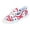 Red, variant on Women's Slip on Canvas Shoes Round Toe Sneakers Comfortable Casual Walking Loafers Flat for Everyday Wear Red Size 6