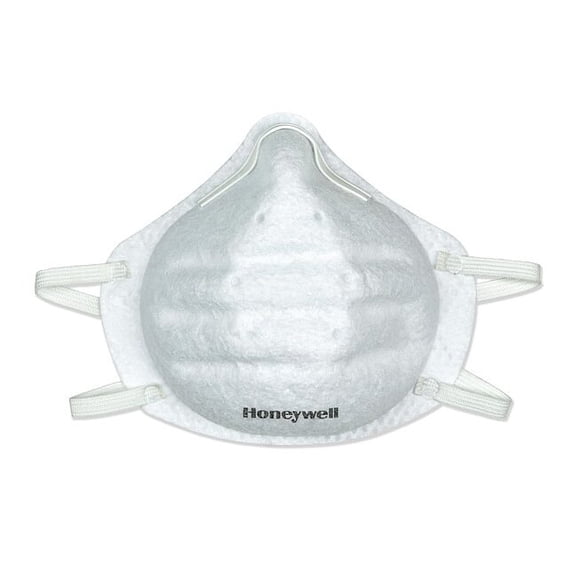 Honeywell Disposable Respirators,N95,PK20 DC301N95BX