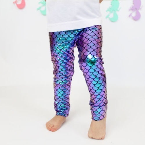 Girls mermaid pants sale