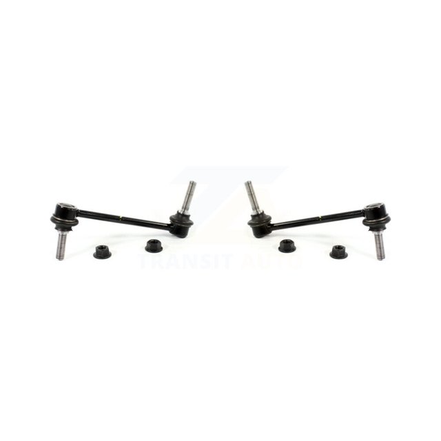 TOR Front Suspension Stabilizer Bar Link Pair for Car Mercedes-Benz R350 R320 R500 R550 R63 AMG - Left Right Side (Driver Passenger) KTR-100693
