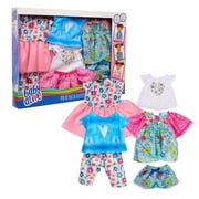 Just Play Baby Alive Mix N' Match Outfit Set, Kids Toys for Ages 3 up