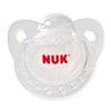 NUK Transparent Silicone BPA Free Pacifier, 6+ month, 2 Pack Discontinued by Manufacturer