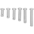 thumbnail image 5 of 10Pcs Stainless Steel Link Hinge Pin Single Hole Clevis Pin for Trailer , Mechanics Repair, Furniture Installation, 5 of 13
