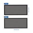 thumbnail image 3 of HLONK Lot de 5 Piège Registre de Sol en PVC Écran Magnétique pour Évent Maille Anti-Insectes pour Maison Filtres d'Évent Mural/plafond/sol, 3 of 6