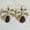 #02, variant on Bohemian Mixed Color Cotton Macrame Fringe Tassel Statement Women Boho Earrings