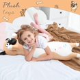 thumbnail image 3 of Almohada para dormir adorable para el sofá, almohada de peluche, almohada de peluche suave para abrazar, juguetes suaves, almohada para perros, regalos de juguete, 3 of 5