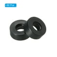 thumbnail image 3 of Uxcell M6 Rubber Flat Washer, 60 Pack 6mm ID 12mm OD Sealing Gasket Ring for Faucet Pipe Water Fastener Bolt, Black, 3 of 6