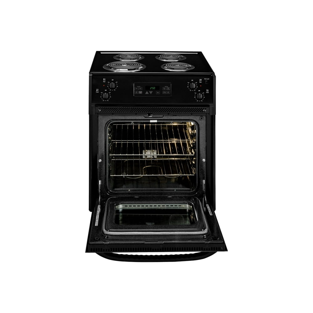 GE 27INCH 3 CU. FT. DROPIN ELECTRIC RANGE, BLACK