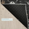 thumbnail image 5 of Addison Rugs Chantille Indoor/Outdoor Transitional Novelty Black Machine Washable Rectangle Rug, 10' x 14', 5 of 8