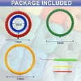 thumbnail image 3 of Onekawa Knitting Loom Set,Knit Quick Looms with Hook Needle,4 Pack(5.5", 7.5",9.5",11.5"), 3 of 7
