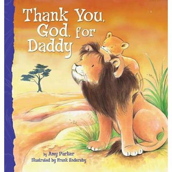 Pre-Owned Thank You, God, for Daddy (Board book) 1400317088 9781400317080