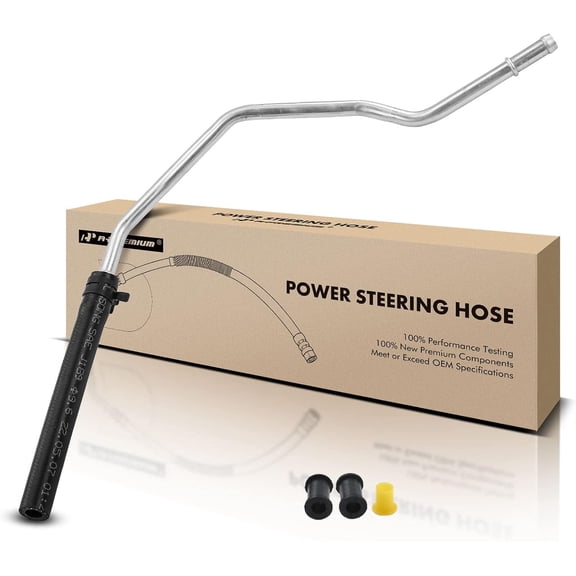 A-Premium Power Steering Return Line Hose Assembly Compatible with Mazda CX-9 2007-2013 V6 3.5L 3.7L