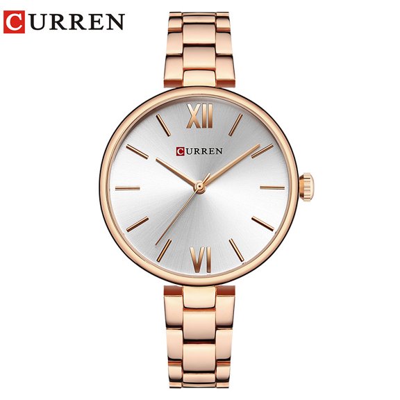 Curren 9017 Women's Watch Women's Watch Hot Sale Women's Watch Fashion Watch Women