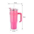 thumbnail image 3 of Vaso Way to Celebrate de Acero Inoxidable con Popote para Bebidas Frías o Calientes de 1.5 Litros, 3 of 4