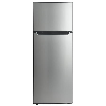 Danby 7.3 Cu. Ft. Apartment Size Refrigerator DPF073C2BSLDB, Stainless