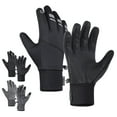 thumbnail image 4 of Autumn Winter Cycling Gloves Shockproof Anti-slip Windproof Warm, 4 of 8