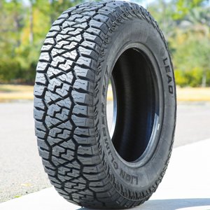 Leao Lion Climber R/T 37X12.50R17 128Q F 12 Ply Rugged Terrain Light Truck Tire Sansujyuku sansujyuku.com