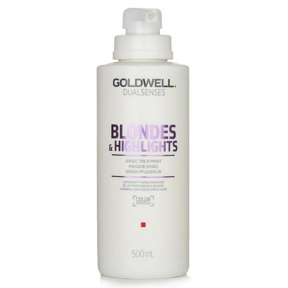 Goldwell Dual Senses Blondes & Highlights 60SEC Treatment (Luminosity For Blonde Hair) 500ml/16.9oz