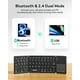 thumbnail image 2 of Teclado Bluetooth plegable Samsers multidispositivo negro, 2 of 9